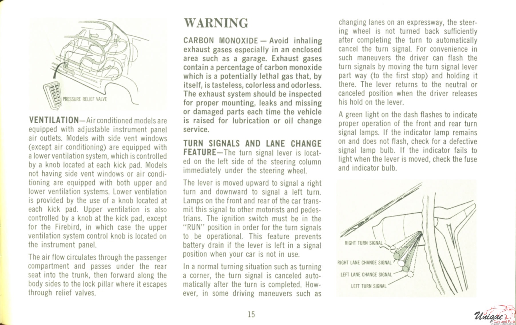 1969 Pontiac Owners Manual Page 22